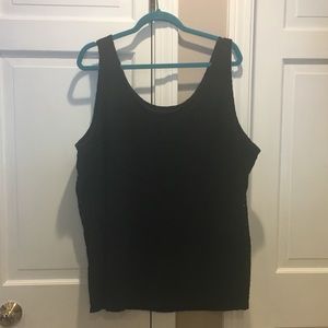 Lane Bryant lace/ lined tank top